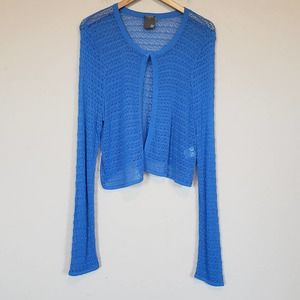 Taylor Vibrant Blue Women's Cardigan